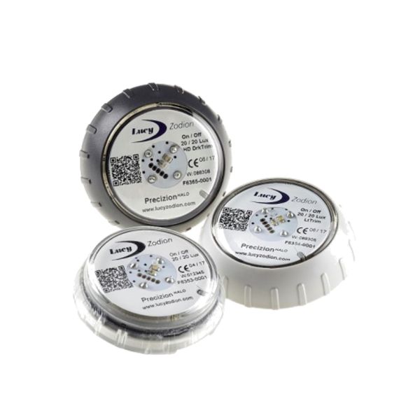 Skymningsrelä Zhaga18 Grå