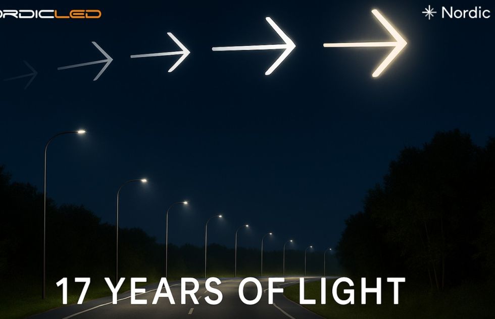 17 år av ljus, mod och innovation