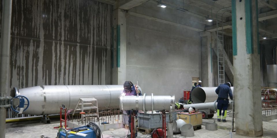 Produktivitet, säkerhet och hållbarhet i krävande industri-miljöer